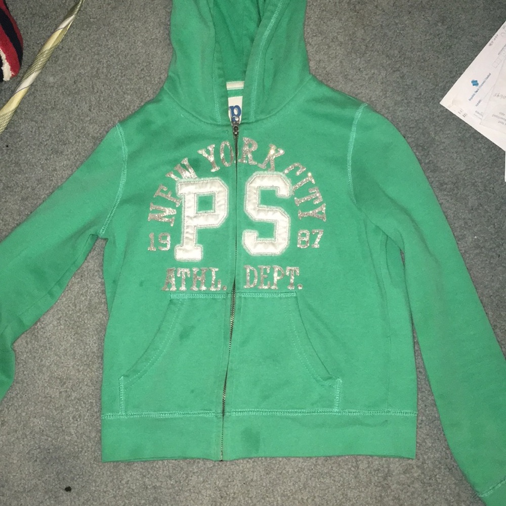 Green Hoodie